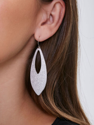 Cutout Geo Drop Earrings