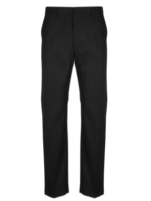 Ami Straight-fit Tapered Cropped Trousers