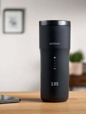 Ember Travel Mug² Temperature Control Smart Mug 12oz - Black