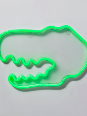 Neon Dinosaur Green - Pillowfort™