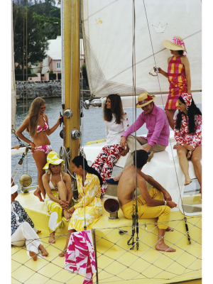Slim Aarons "colourful Crew" Photograph