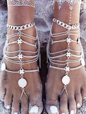 Vintage Anklet Chain