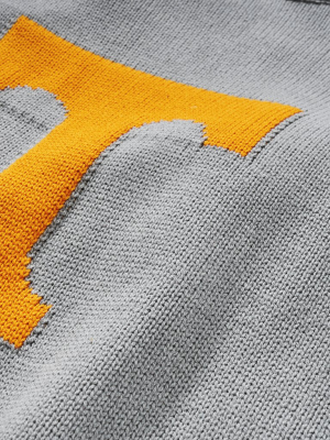 Merino Tennessee Letter Sweater - Gray