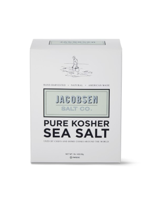 Jacobsen Kosher Salt Box 1lb.