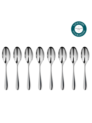 Arden Bright Coffee/espresso Spoon, Set Of 8