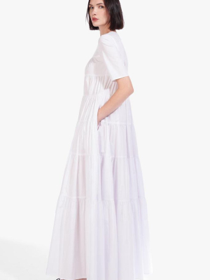 Birkenstock + Staud Hyacinth Dress | White
