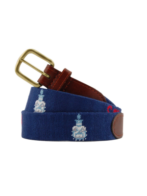 The Citadel Needlepoint Belt