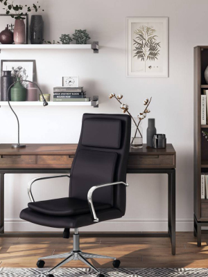 Gentry Swivel Office Chair - Wyndenhall