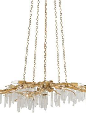 Forest Light Chandelier In Various Finishes