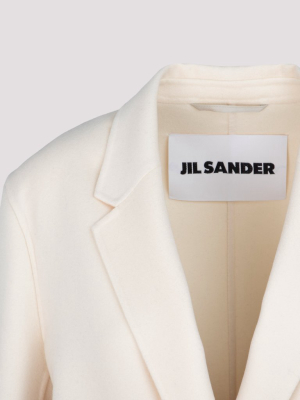 Jil Sander Double Breasted Blazer