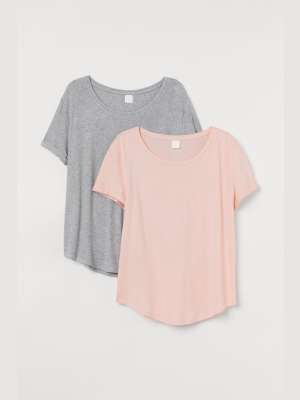 H&m+ 2-pack T-shirts