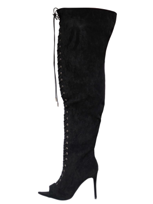 Runway Black Women's Boot