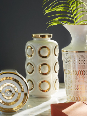 Futura Circles Vase