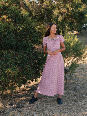 The Dolly Dress | Thulian Anemone Field