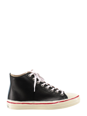 Marni Gooey High-top Sneakers