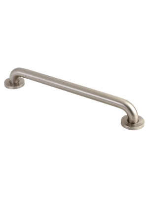 18" Meridian Decorative Grab Bar - Kingston Brass