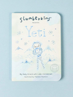 Yeti Focuses On Her Senses Board Book