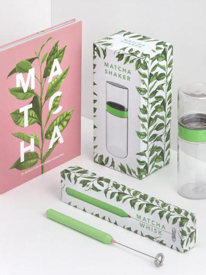 Blu Books Matcha Set