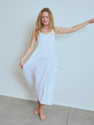 Organic Pima Long Dress