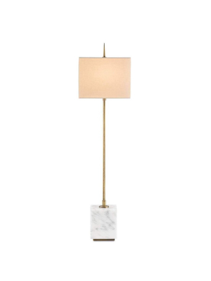 Thompson White Console Lamp