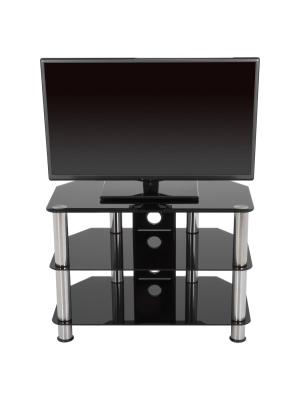 42" Tv Stand With Cable Management - Avf