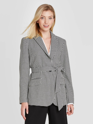 Women's Tie Waist Blazer - A New Day™