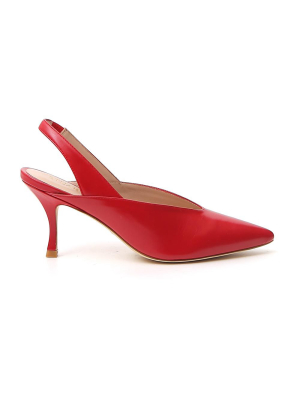 Stuart Weitzman Avianna Slingback Pumps