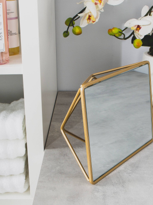 Bathroom Vanity Mirrors Gold - Home Details
