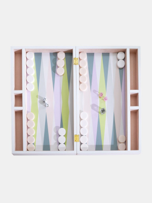 Jonathan Adler Milano Backgammon Set