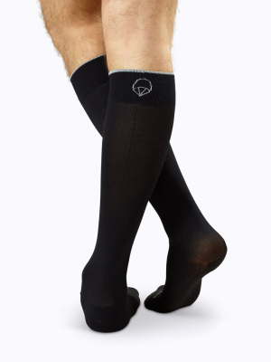 Knee-high Compression Socks  – 6-pack Solids