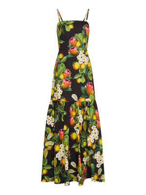 Cordelia Cotton Maxi Dress