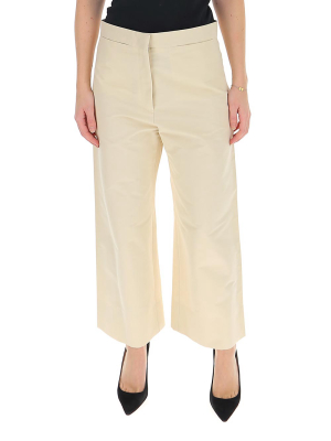 Jil Sander High-waisted Wide Leg Trousers