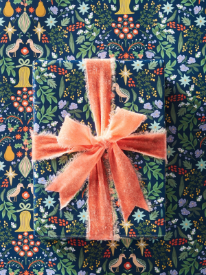 Rifle Paper Co. Holiday Wrapping Paper Roll