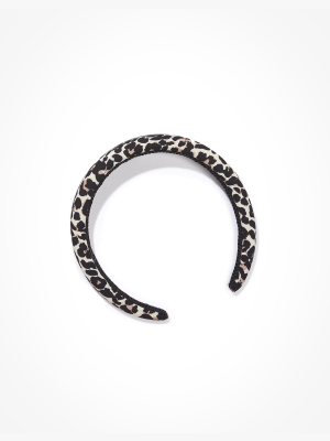 Aeo Leopard Hard Headband