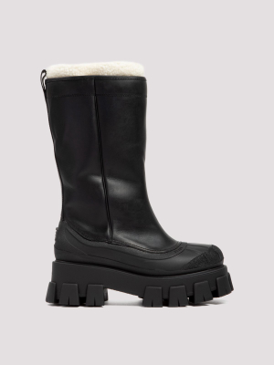 Prada Chunky Sole Boots