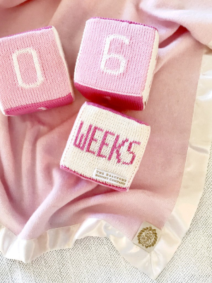 Blaylock Blocks - Hamptons Hot Pink, Palm Beach Pink, & Palmetto Pearl