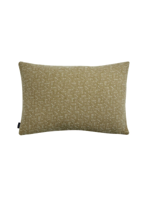 Tenji Cushion In Olive