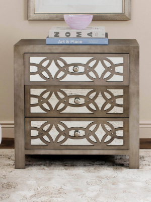 Tasha Chest - Gray - Safavieh