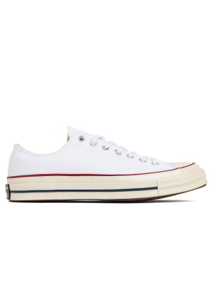 Converse Chuck '70 Ox - White/garnet/egret