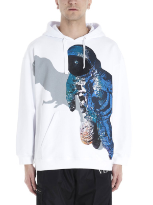 Valentino Astronaut Print Hoodie