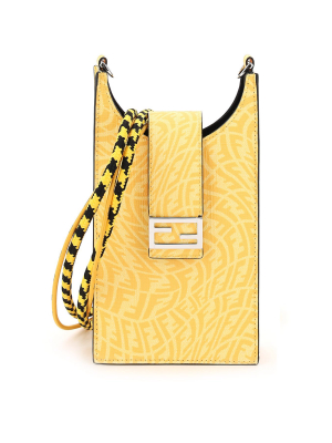 Fendi Ff Vertigo Micro Motif Phone Holder