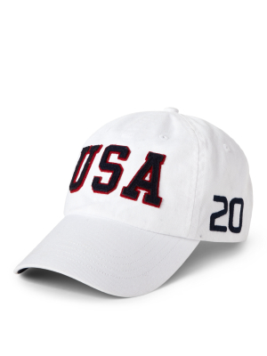 Team Usa One-year-out Chino Cap