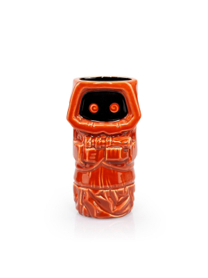 Beeline Creative Geeki Tikis Star Wars Jawa Mug | Crafted Ceramic | Holds 14 Ounces