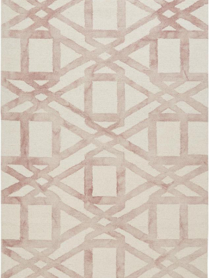 Feizy Home Lorrain Rug - Blush