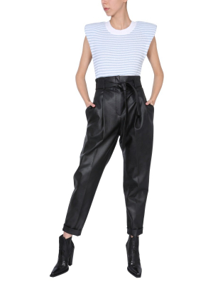 Philosophy Di Lorenzo Serafini Brigitte High Waisted Pants