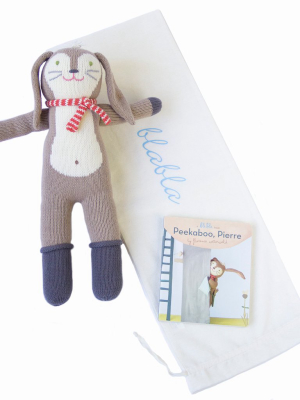 Book & Regular Pierre Gift Set