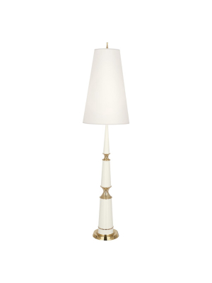 Versailles Floor Lamp With Fabric Shade