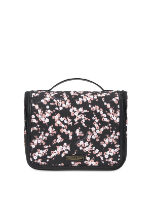 Hanging Travel Case In Midnight Rose