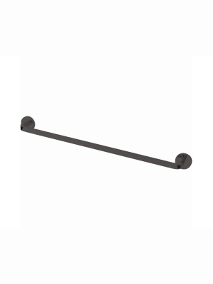 Speakman Sa-2707 Vector 24" Towel Bar - Matte Black