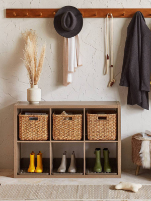 11"x13.5" Aseana Large Milk Crate Natural - Threshold™